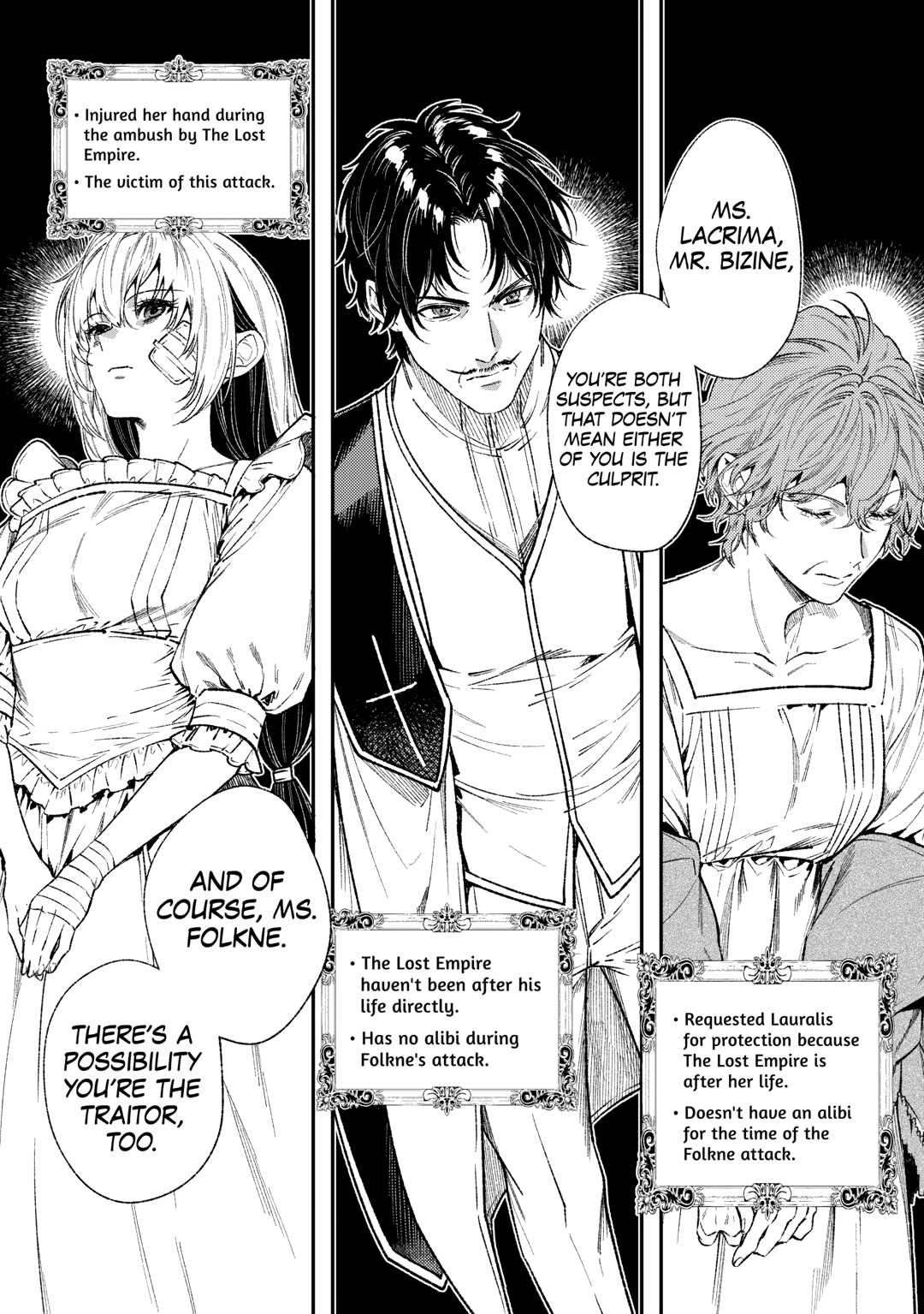 Reincarnated old hag can’t leave things alone! - second life of a former unscrupulous empress- Chapter 36 - Page 14