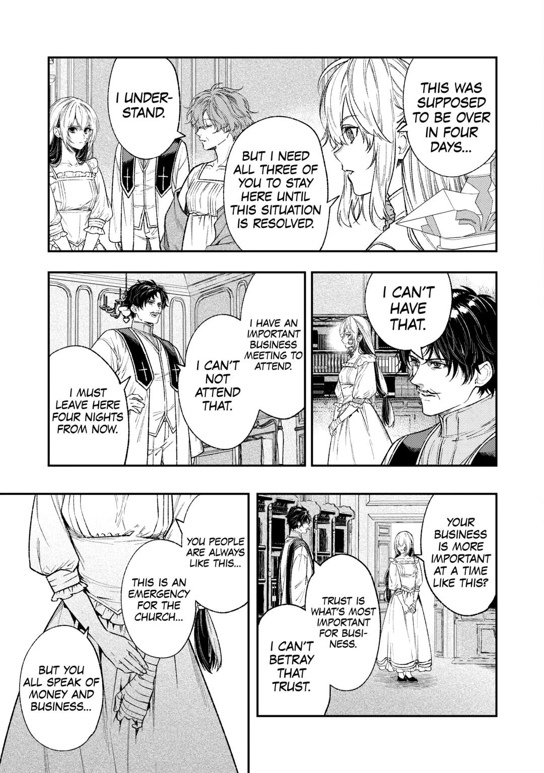 Reincarnated old hag can’t leave things alone! - second life of a former unscrupulous empress- Chapter 36 - Page 15