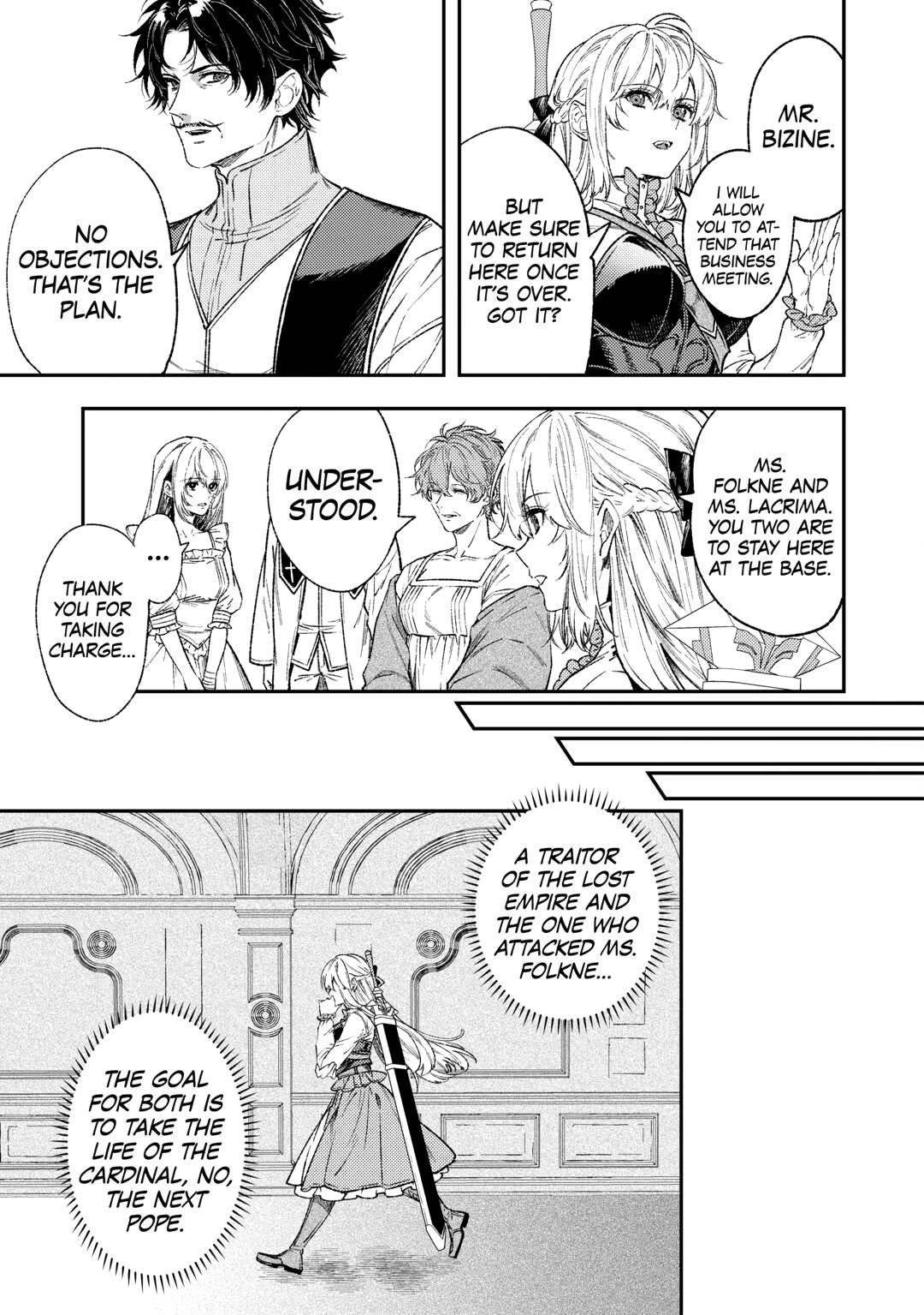 Reincarnated old hag can’t leave things alone! - second life of a former unscrupulous empress- Chapter 36 - Page 17