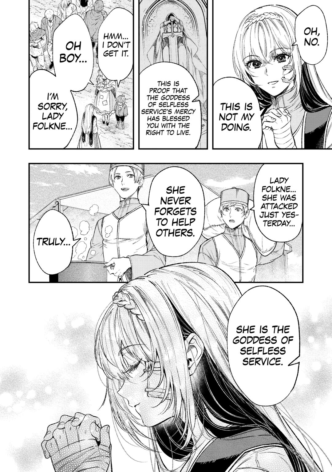 Reincarnated old hag can’t leave things alone! - second life of a former unscrupulous empress- Chapter 36 - Page 20