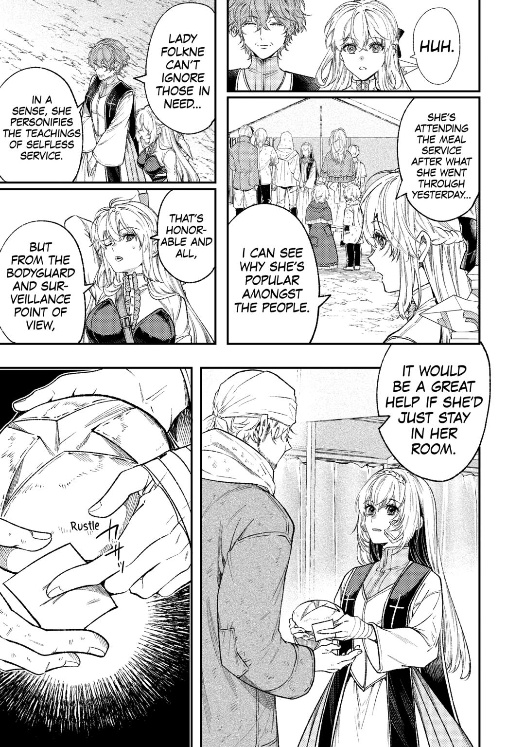 Reincarnated old hag can’t leave things alone! - second life of a former unscrupulous empress- Chapter 36 - Page 21