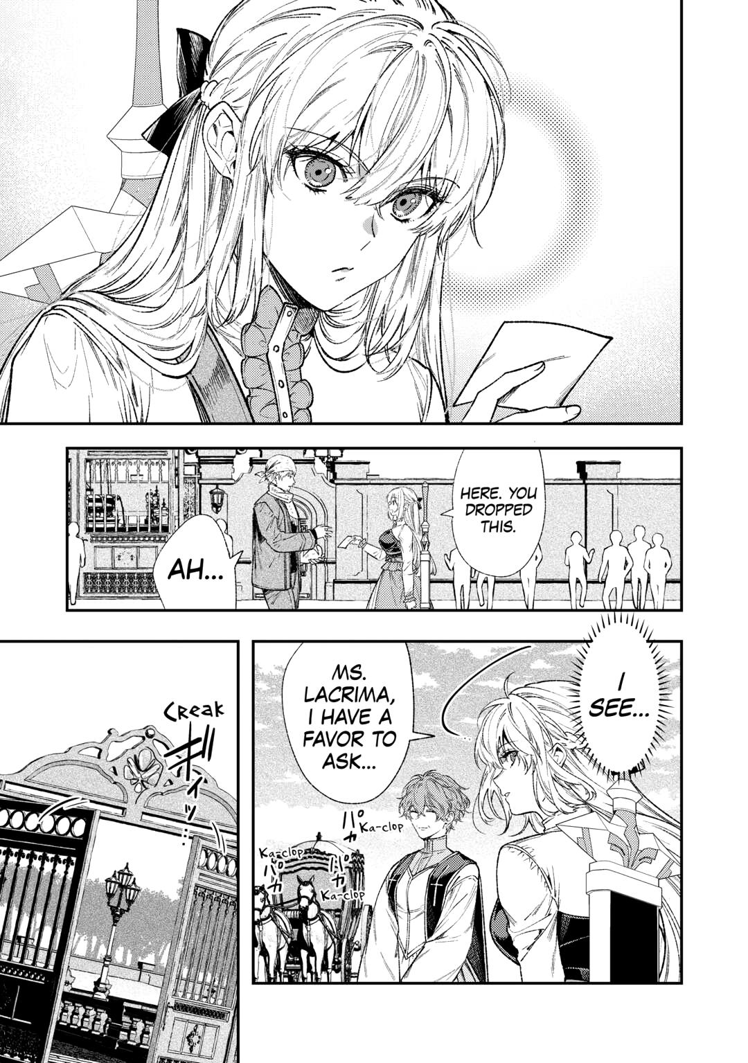 Reincarnated old hag can’t leave things alone! - second life of a former unscrupulous empress- Chapter 36 - Page 23