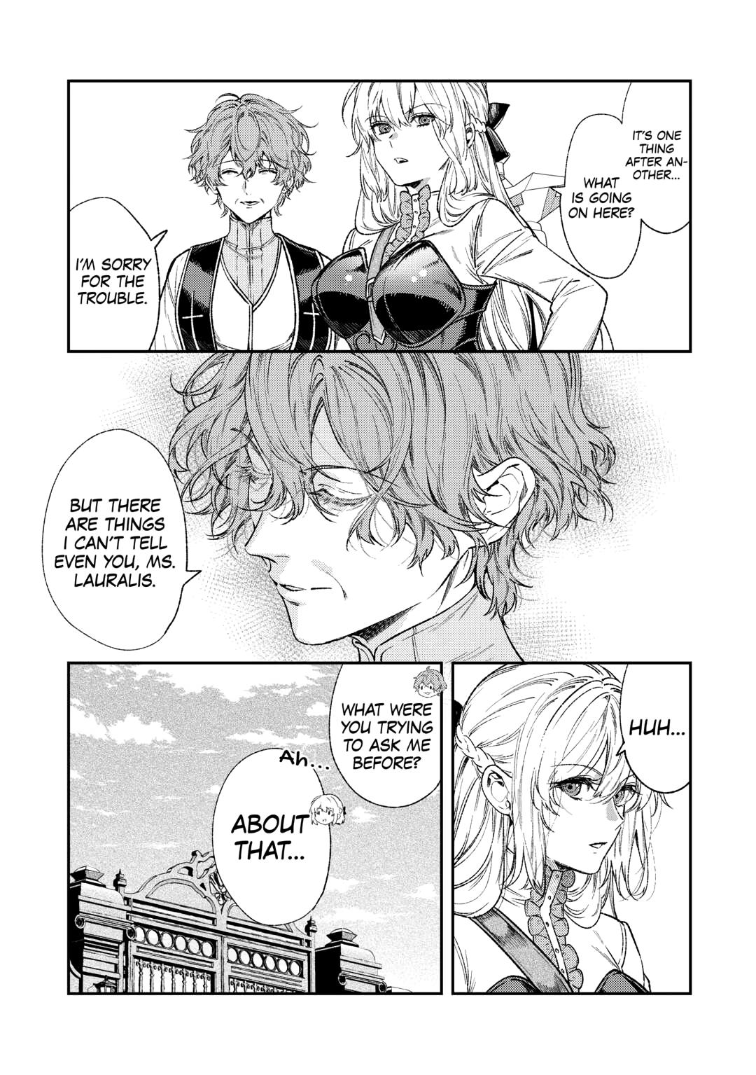 Reincarnated old hag can’t leave things alone! - second life of a former unscrupulous empress- Chapter 36 - Page 25