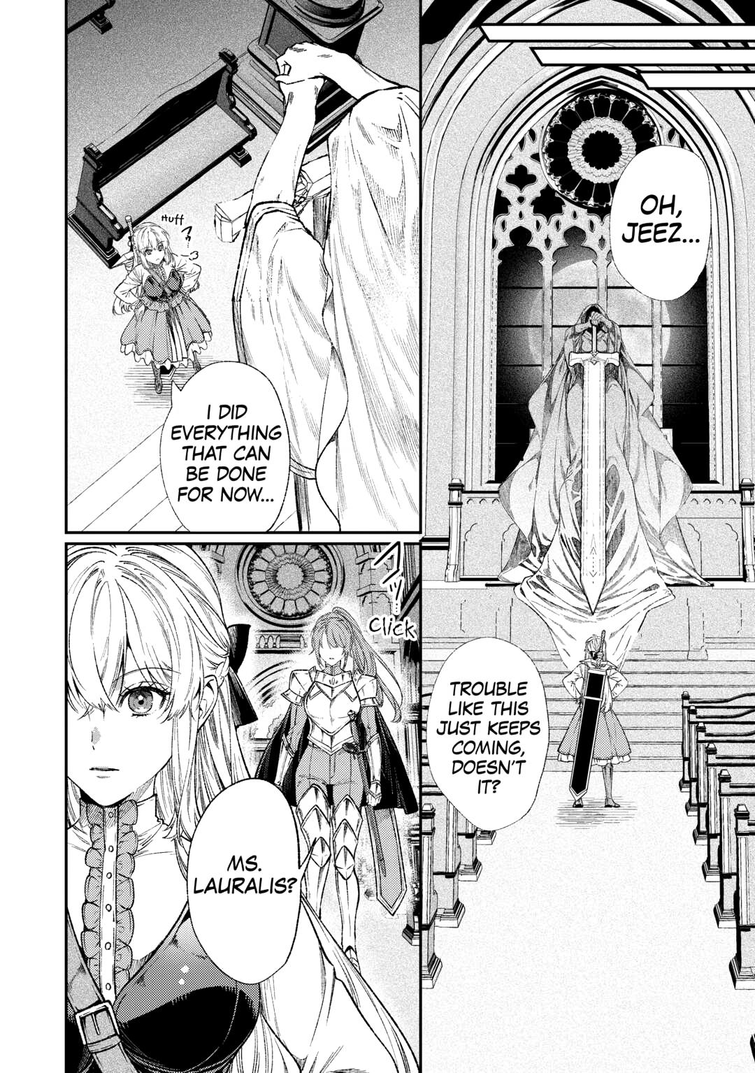 Reincarnated old hag can’t leave things alone! - second life of a former unscrupulous empress- Chapter 36 - Page 26