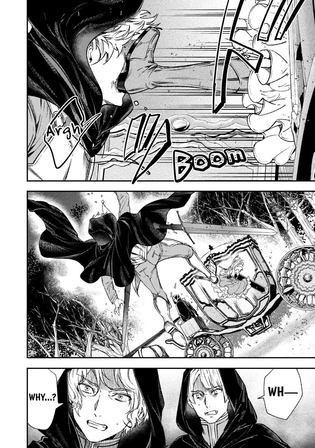 Reincarnated old hag can’t leave things alone! - second life of a former unscrupulous empress- Chapter 36 - Page 32