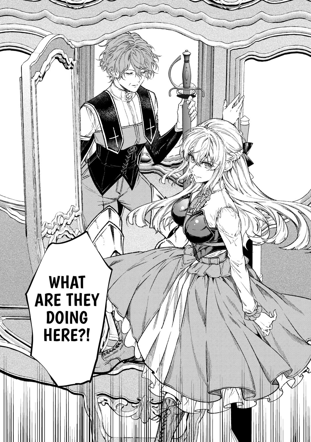 Reincarnated old hag can’t leave things alone! - second life of a former unscrupulous empress- Chapter 36 - Page 33