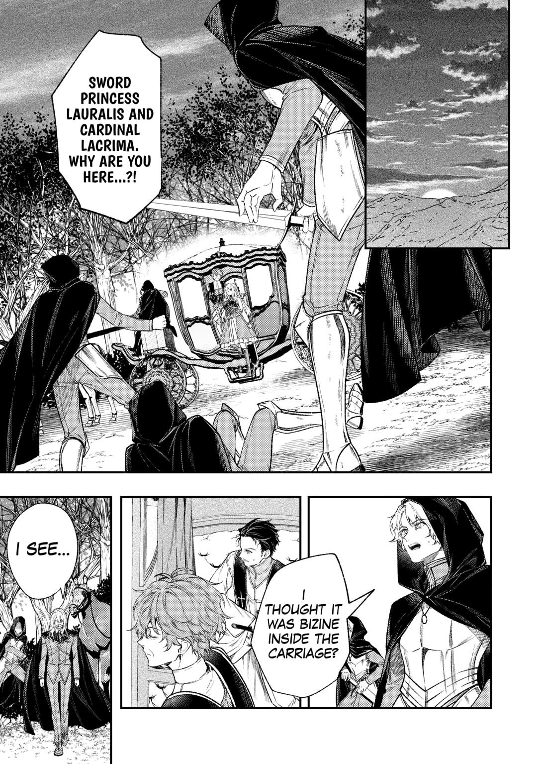 Reincarnated old hag can’t leave things alone! - second life of a former unscrupulous empress- Chapter 37 - Page 5