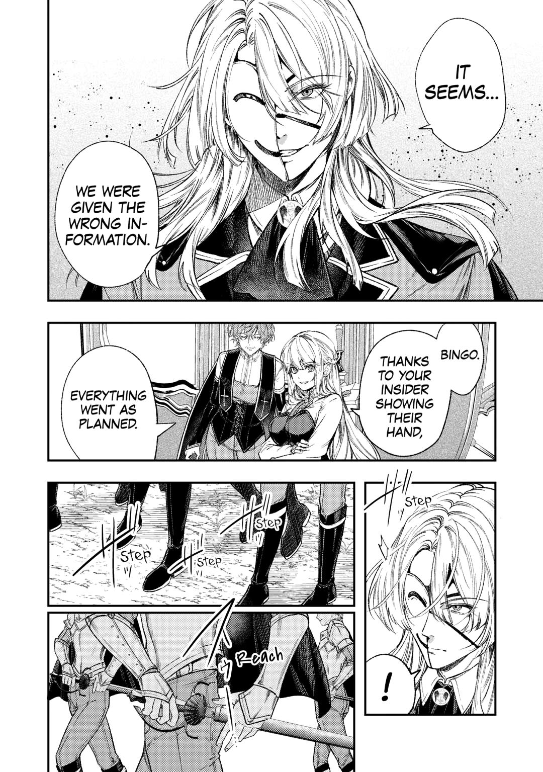 Reincarnated old hag can’t leave things alone! - second life of a former unscrupulous empress- Chapter 37 - Page 6