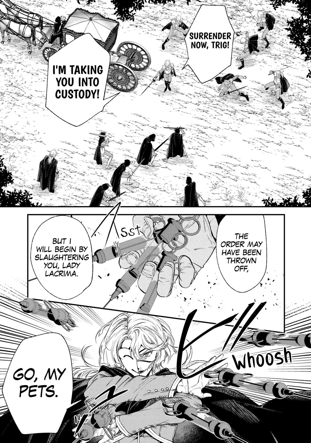 Reincarnated old hag can’t leave things alone! - second life of a former unscrupulous empress- Chapter 37 - Page 7