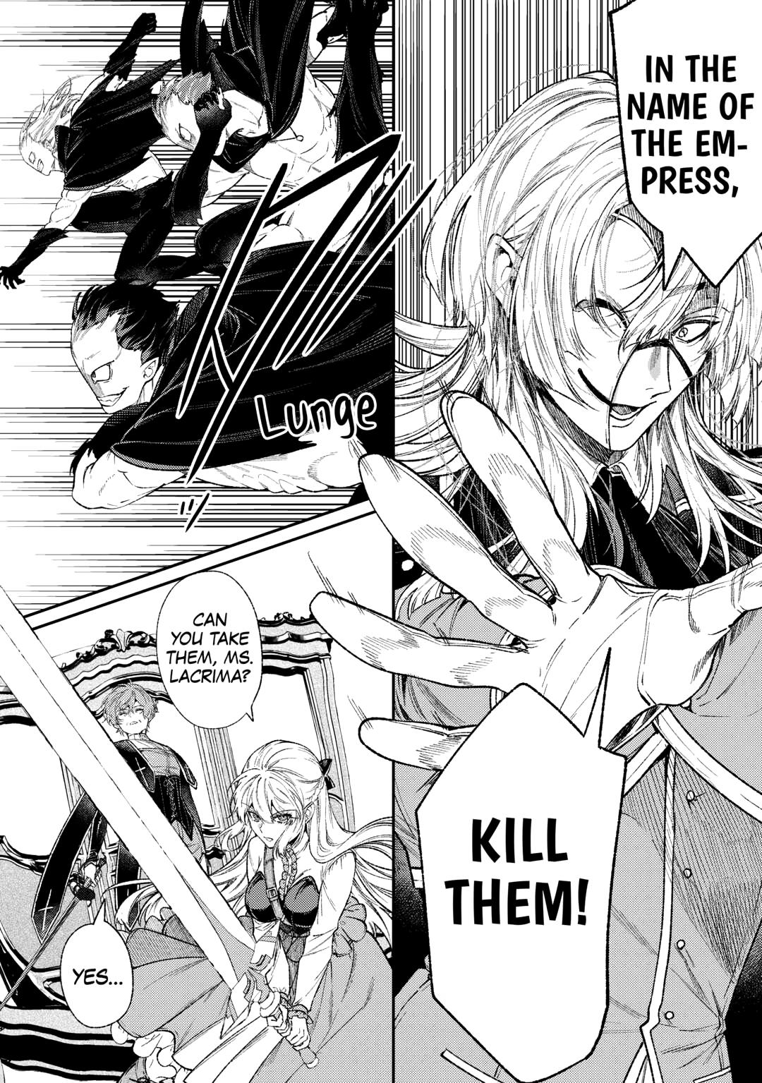 Reincarnated old hag can’t leave things alone! - second life of a former unscrupulous empress- Chapter 37 - Page 10