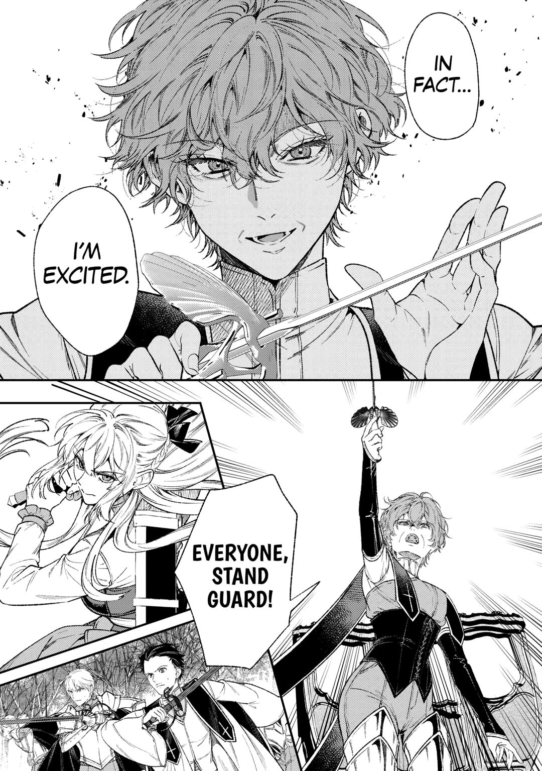 Reincarnated old hag can’t leave things alone! - second life of a former unscrupulous empress- Chapter 37 - Page 11