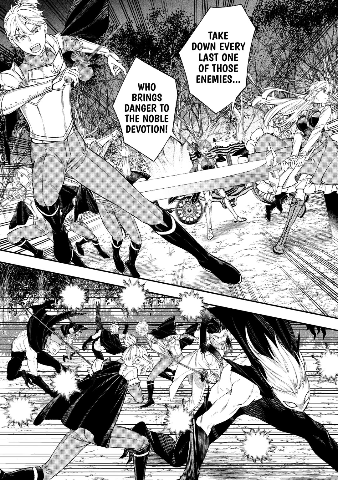 Reincarnated old hag can’t leave things alone! - second life of a former unscrupulous empress- Chapter 37 - Page 12