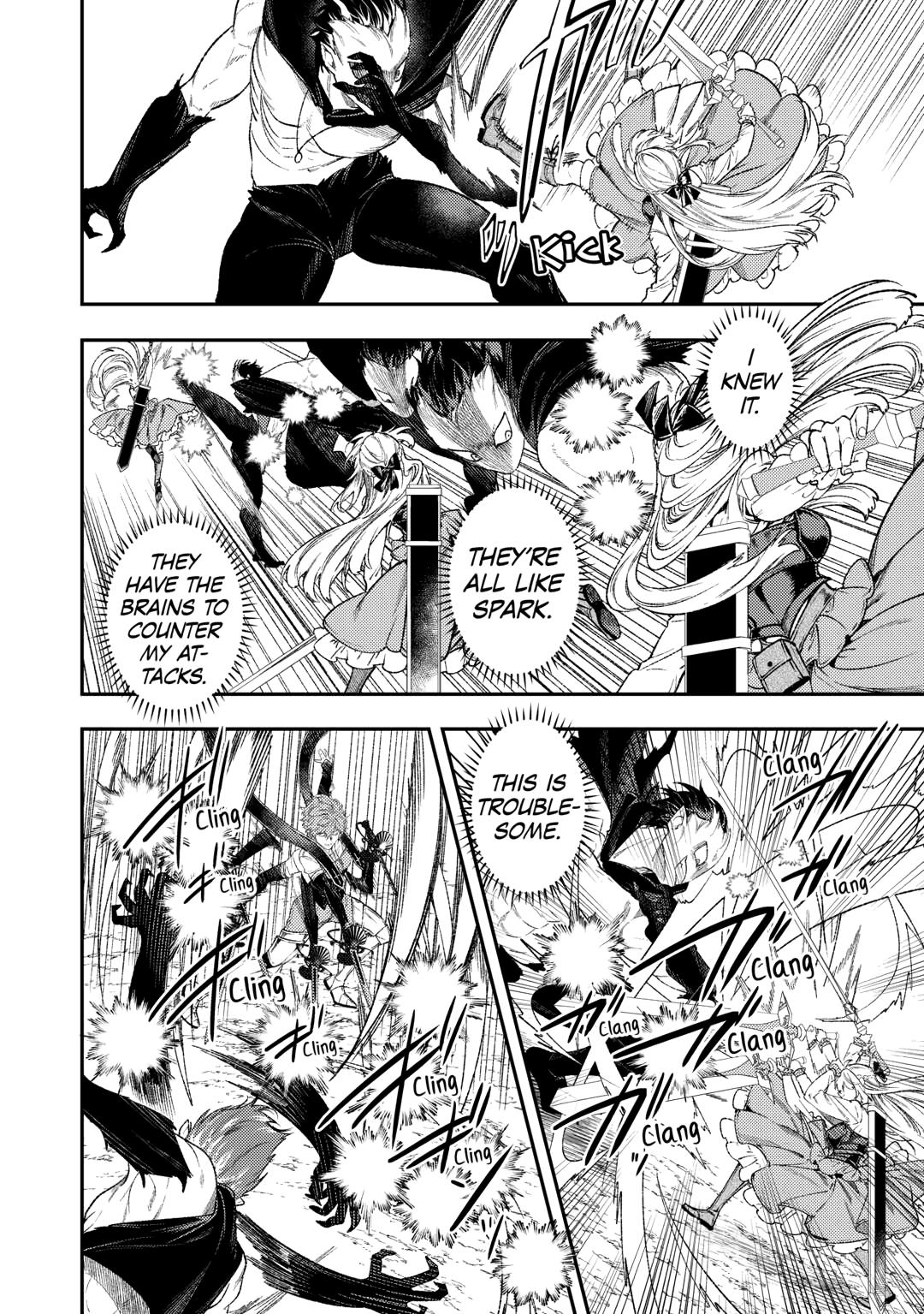 Reincarnated old hag can’t leave things alone! - second life of a former unscrupulous empress- Chapter 37 - Page 14