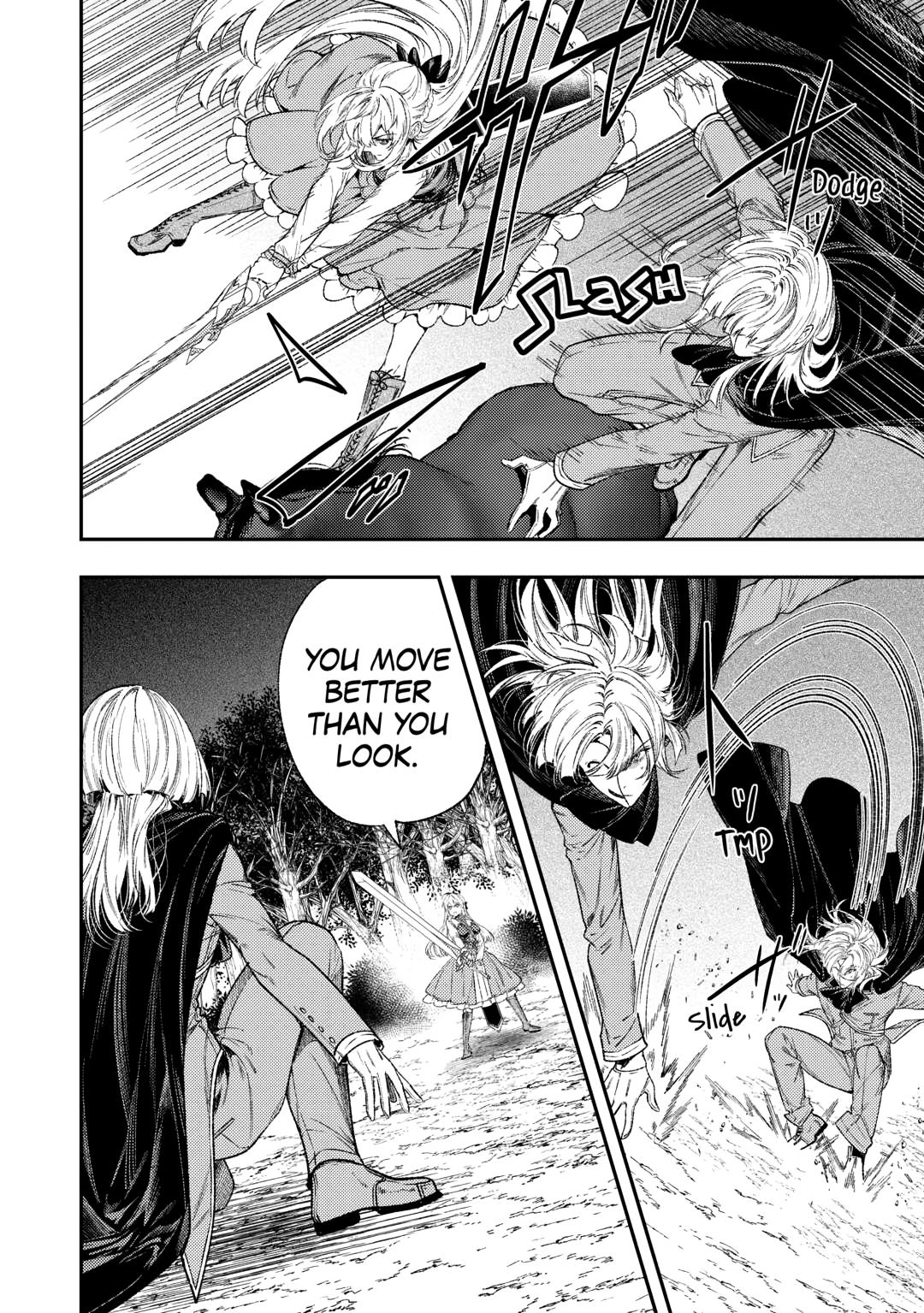 Reincarnated old hag can’t leave things alone! - second life of a former unscrupulous empress- Chapter 37 - Page 22