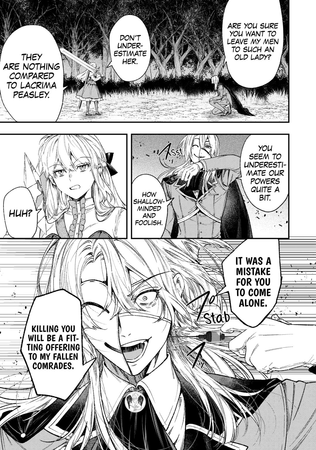 Reincarnated old hag can’t leave things alone! - second life of a former unscrupulous empress- Chapter 37 - Page 23