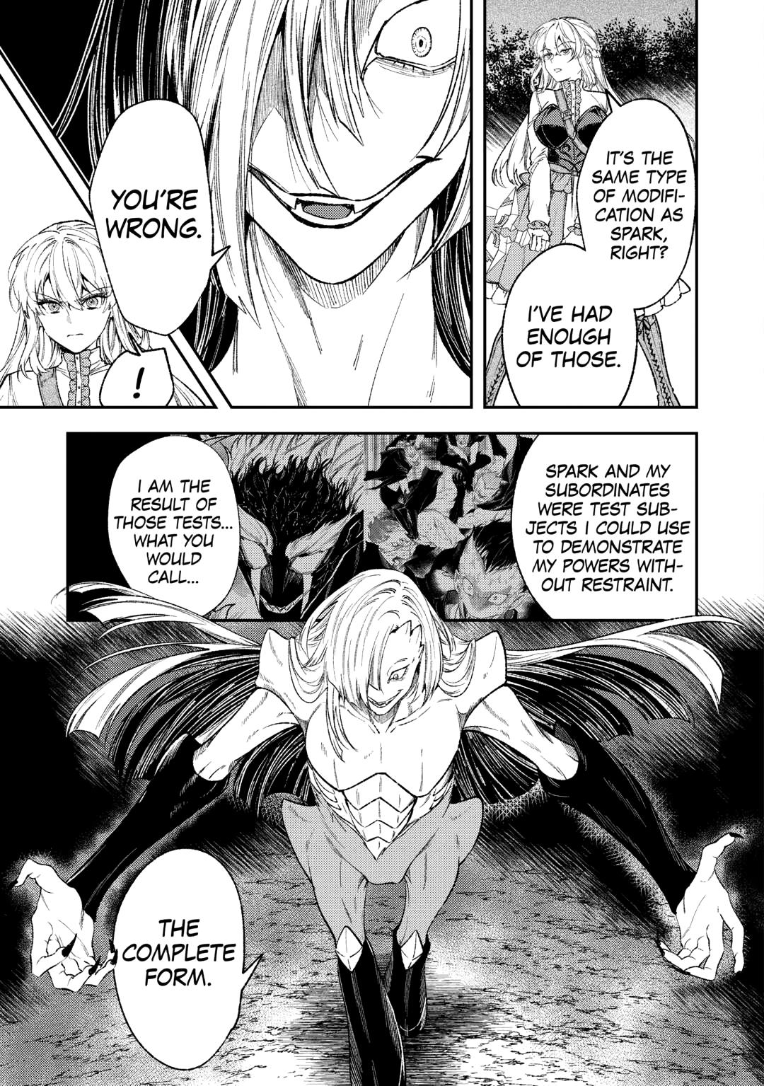 Reincarnated old hag can’t leave things alone! - second life of a former unscrupulous empress- Chapter 37 - Page 25