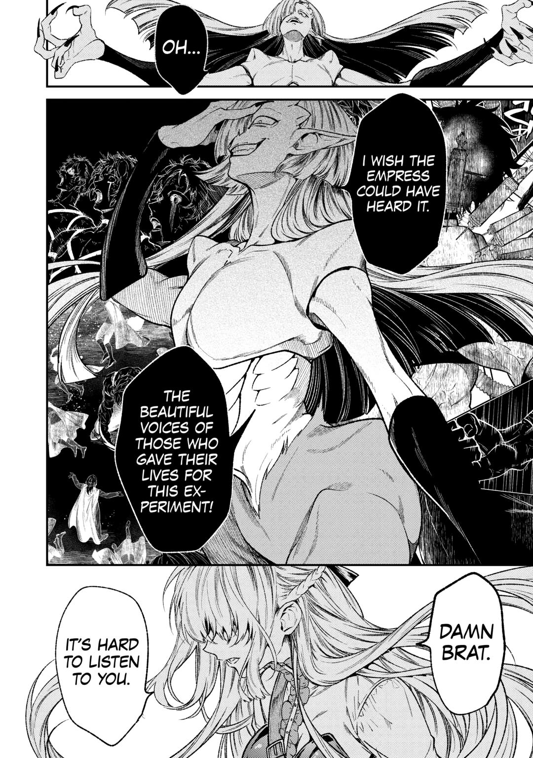 Reincarnated old hag can’t leave things alone! - second life of a former unscrupulous empress- Chapter 37 - Page 32