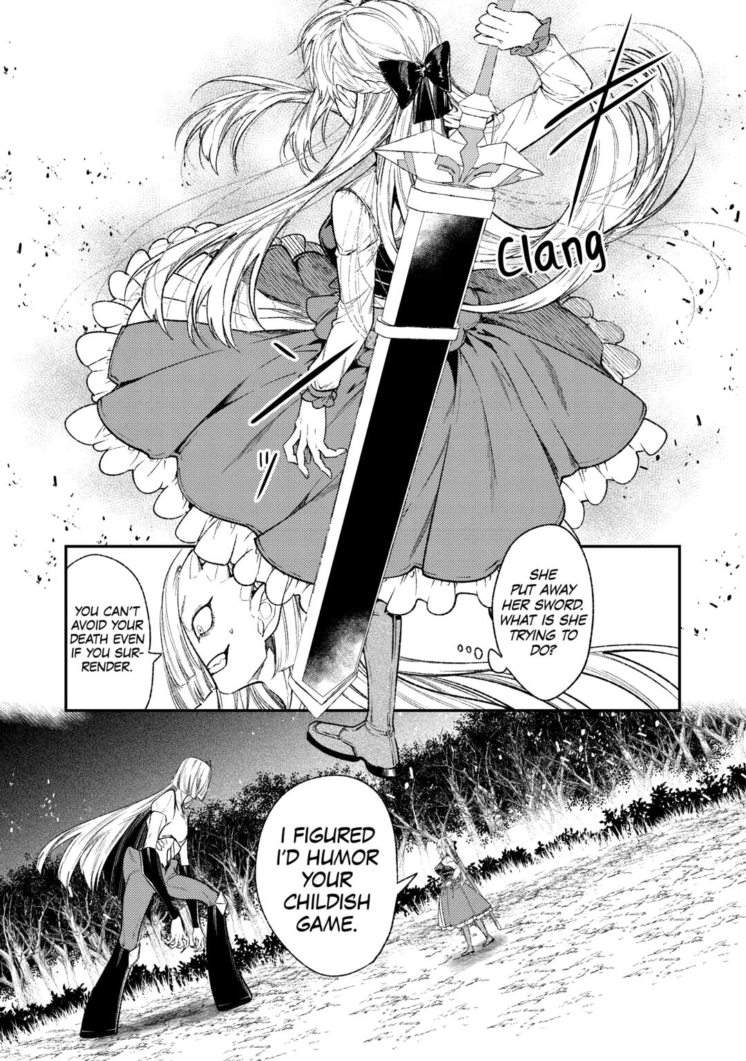 Reincarnated old hag can’t leave things alone! - second life of a former unscrupulous empress- Chapter 37 - Page 33