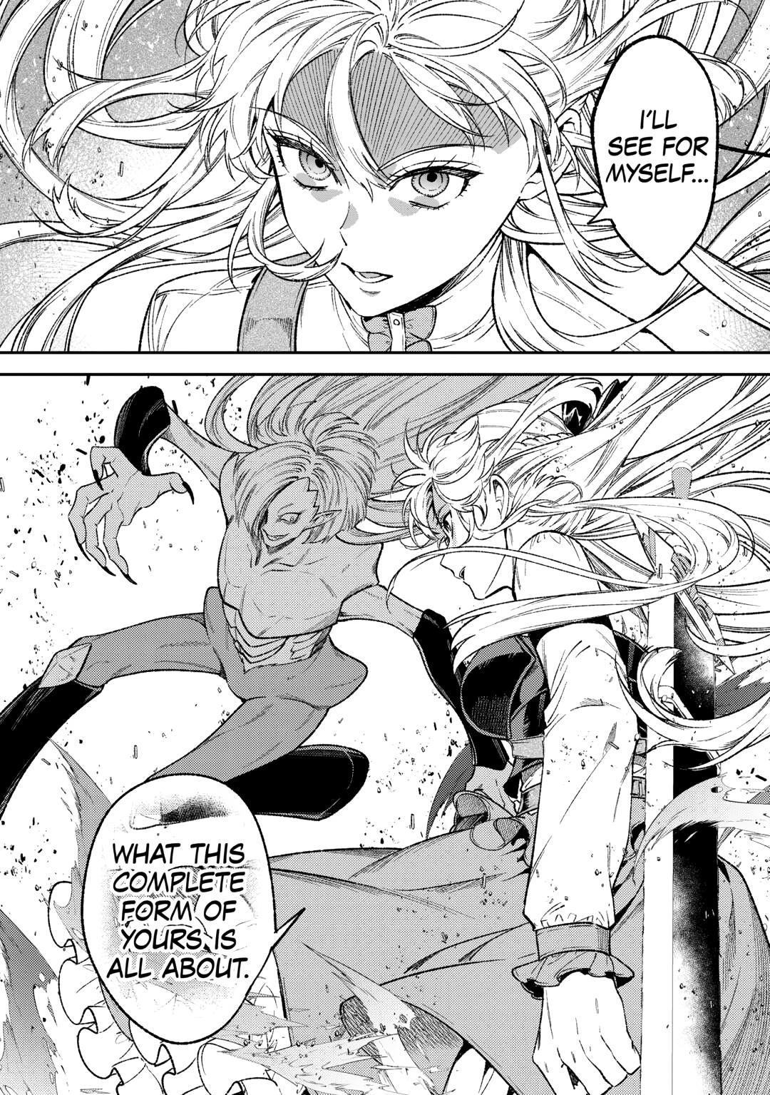 Reincarnated old hag can’t leave things alone! - second life of a former unscrupulous empress- Chapter 37 - Page 34