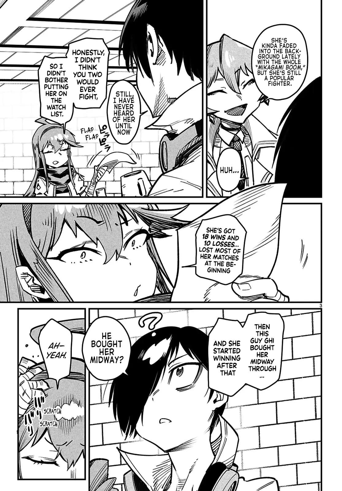 Reincarnation Coliseum Chapter 28 - Page 6