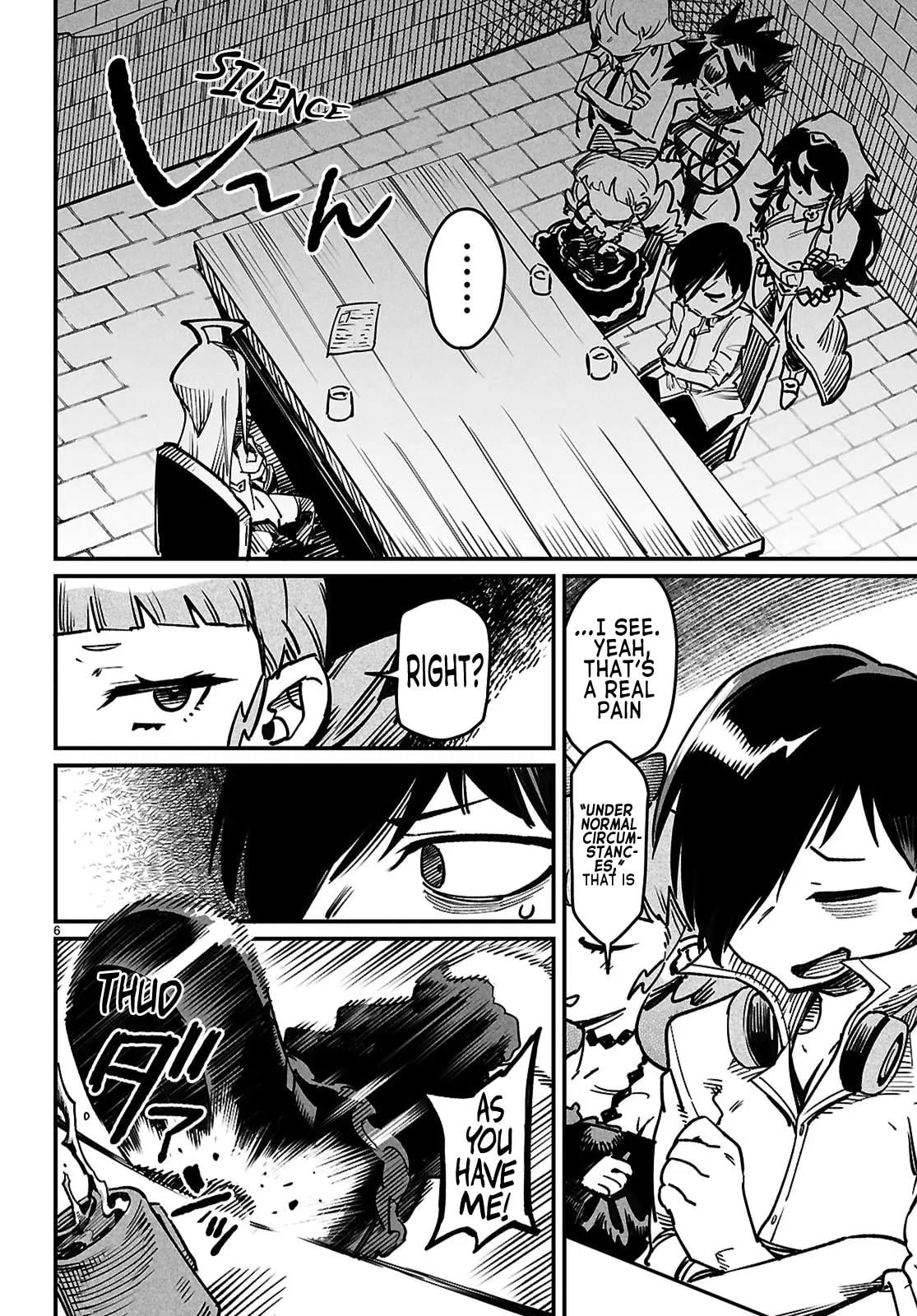 Reincarnation Coliseum Chapter 28 - Page 9