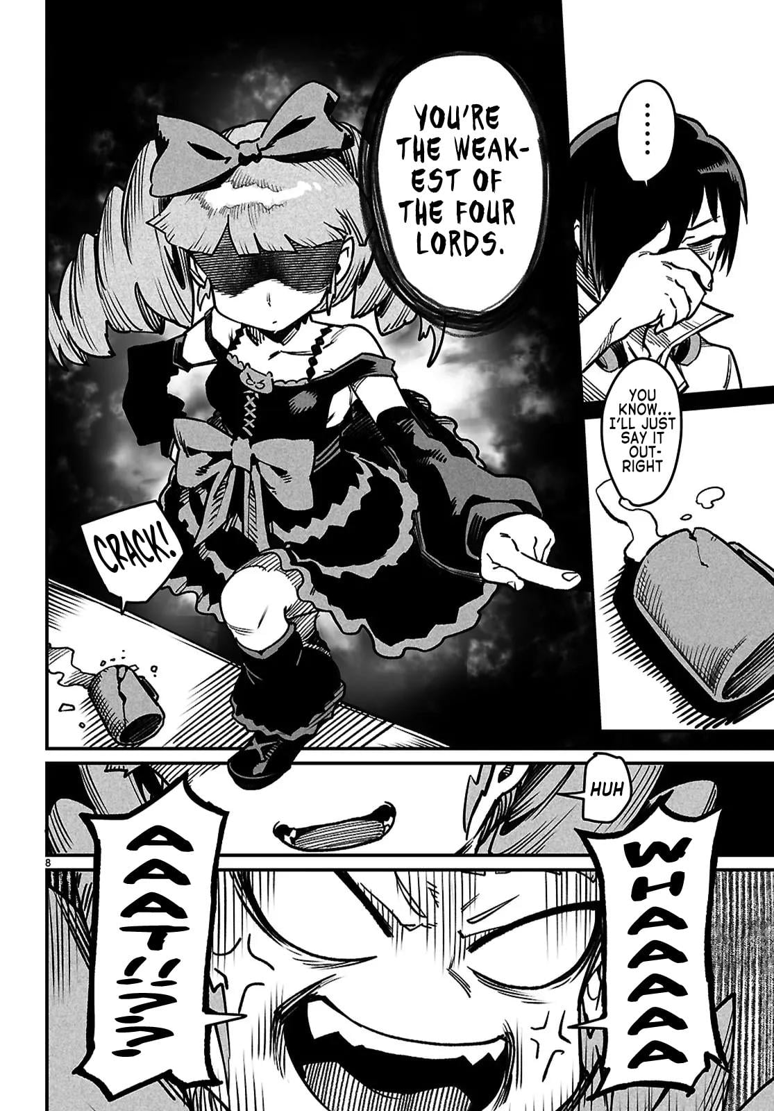 Reincarnation Coliseum Chapter 28 - Page 11