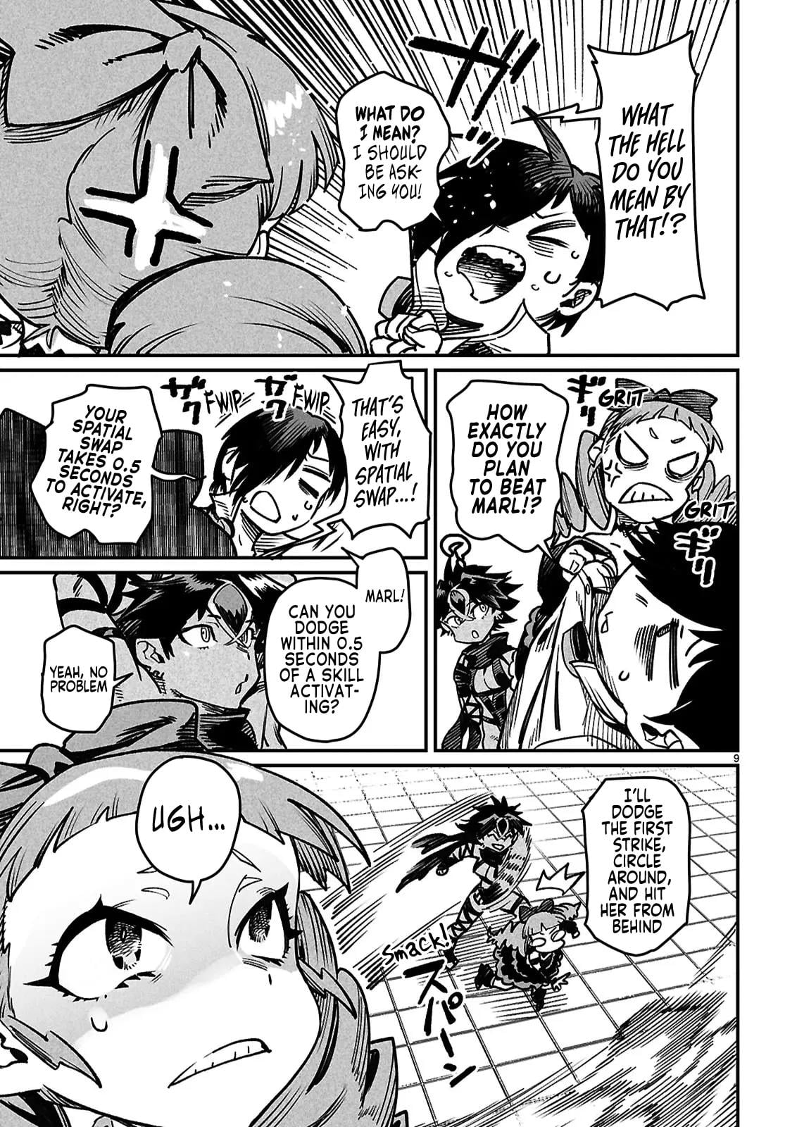 Reincarnation Coliseum Chapter 28 - Page 12