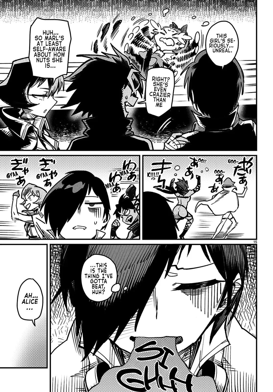 Reincarnation Coliseum Chapter 28 - Page 18