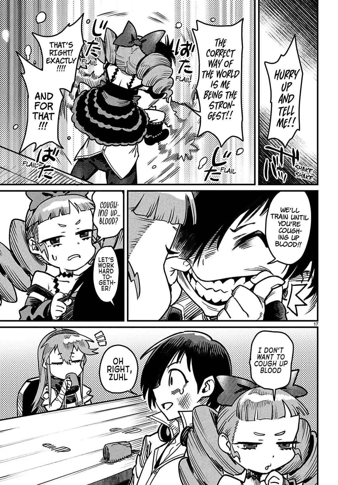 Reincarnation Coliseum Chapter 28 - Page 20