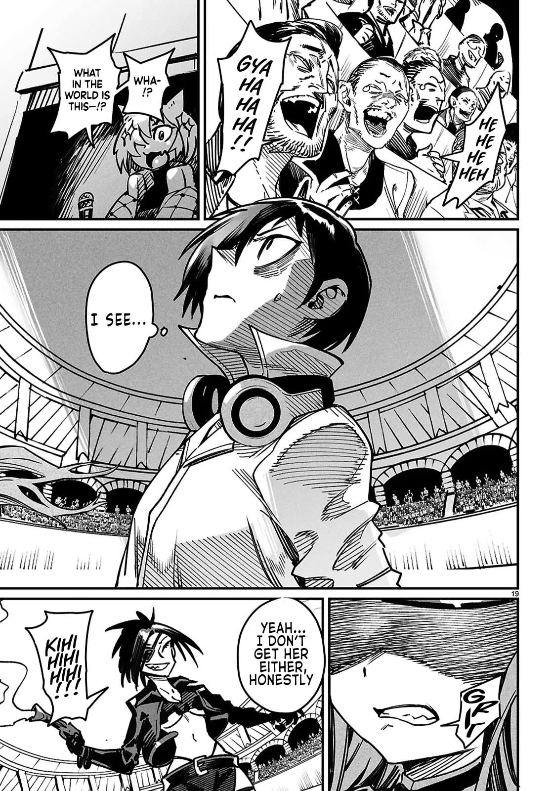 Reincarnation Coliseum Chapter 28 - Page 22