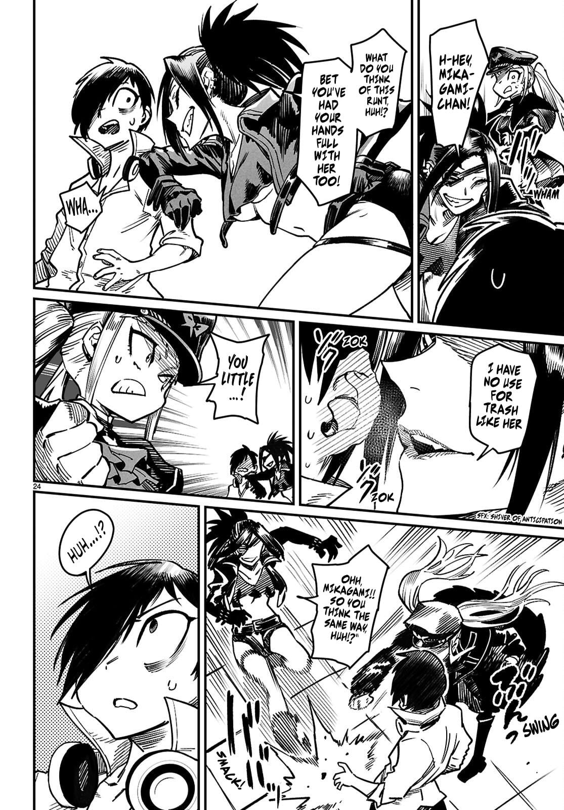 Reincarnation Coliseum Chapter 28 - Page 26