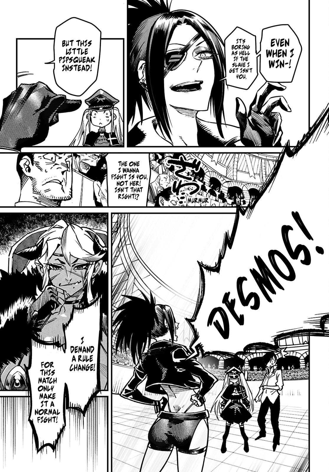 Reincarnation Coliseum Chapter 28 - Page 27