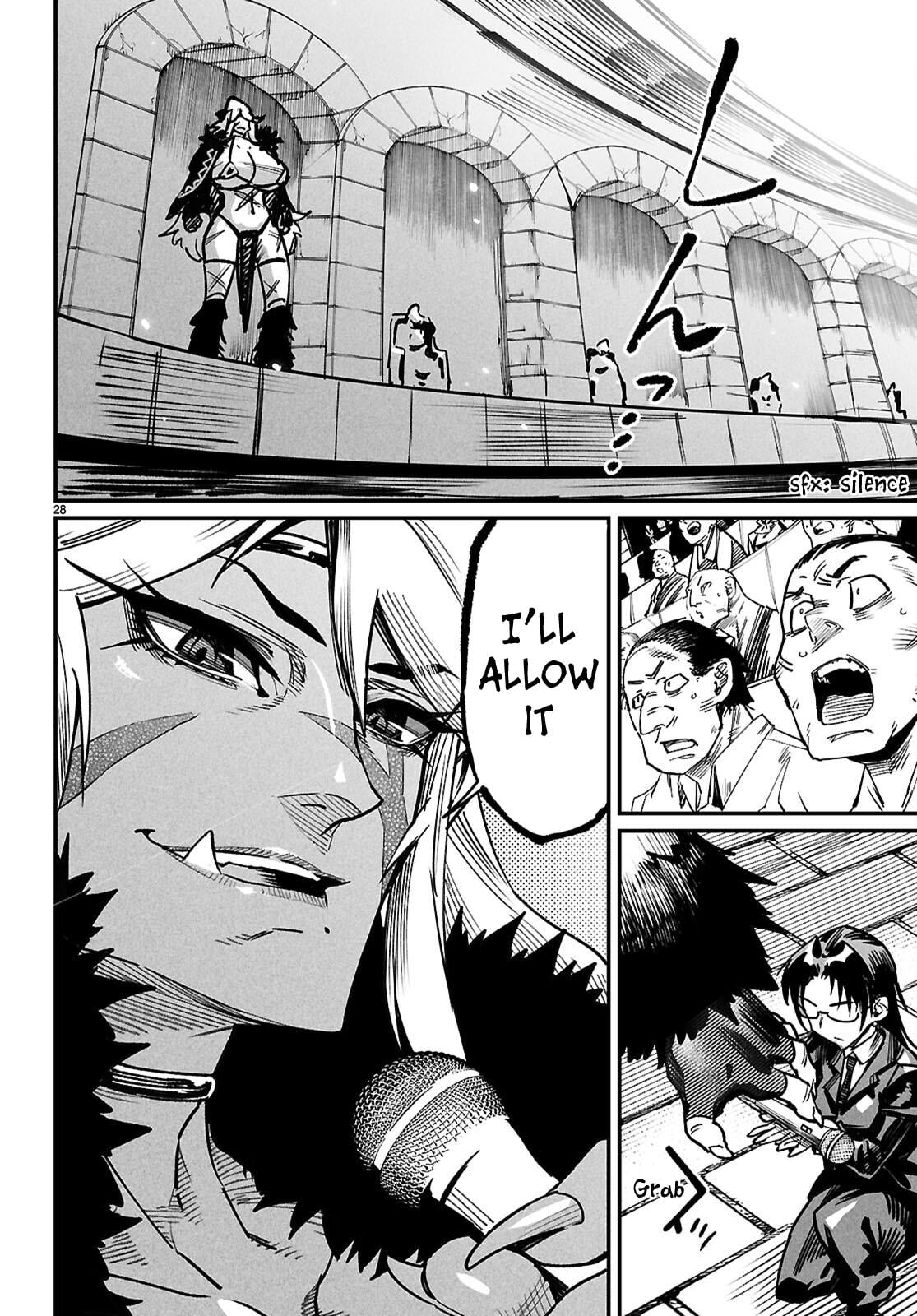 Reincarnation Coliseum Chapter 28 - Page 30