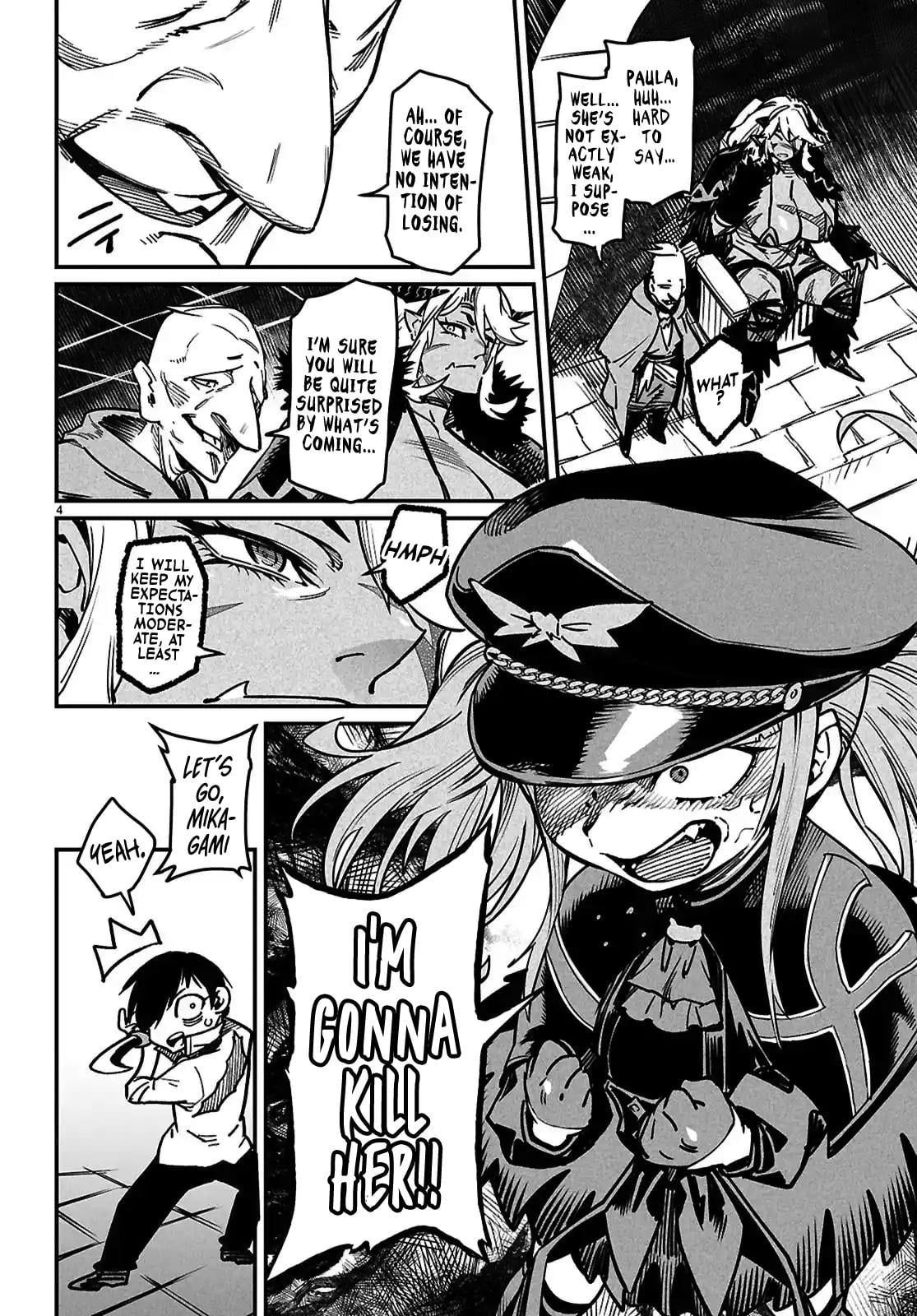 Reincarnation Coliseum Chapter 29 - Page 4