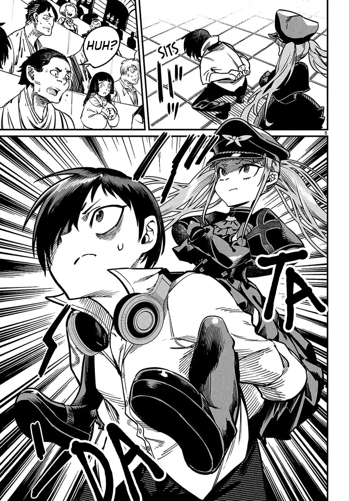 Reincarnation Coliseum Chapter 29 - Page 5