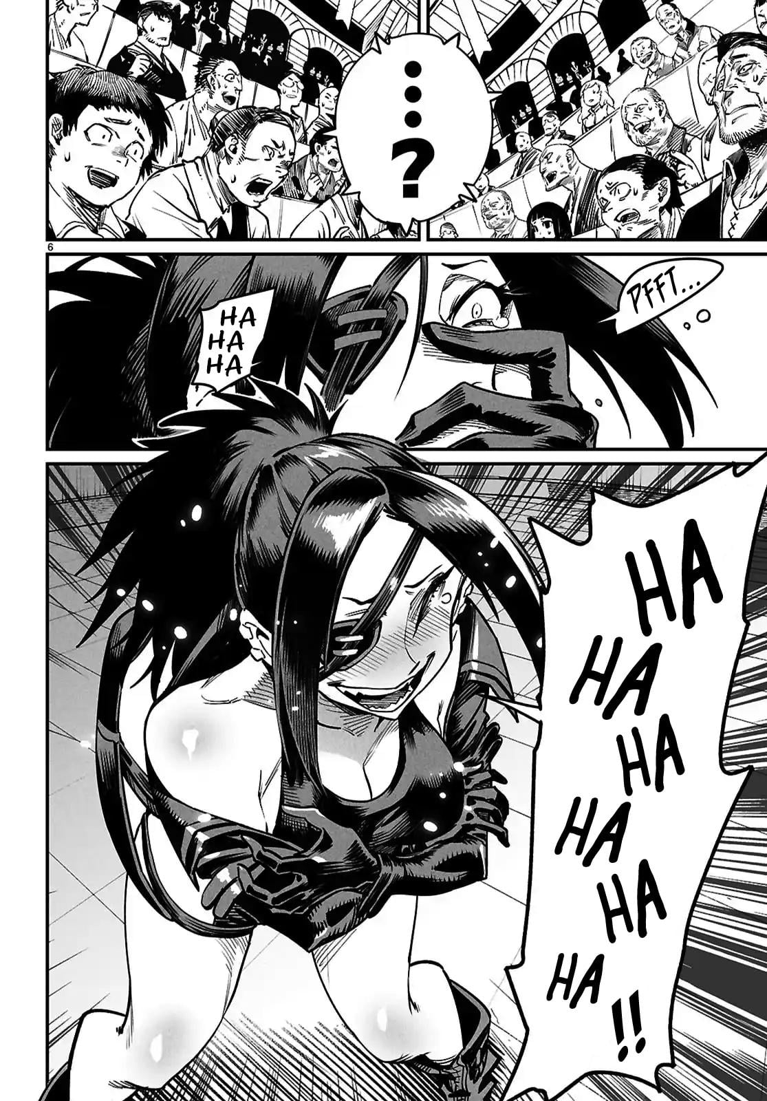 Reincarnation Coliseum Chapter 29 - Page 6