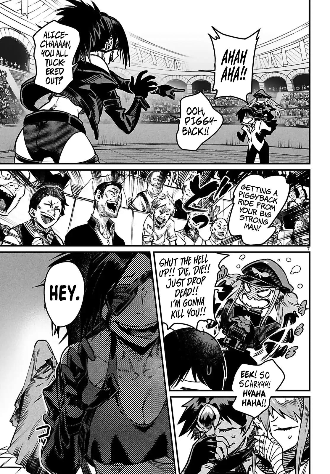 Reincarnation Coliseum Chapter 29 - Page 7