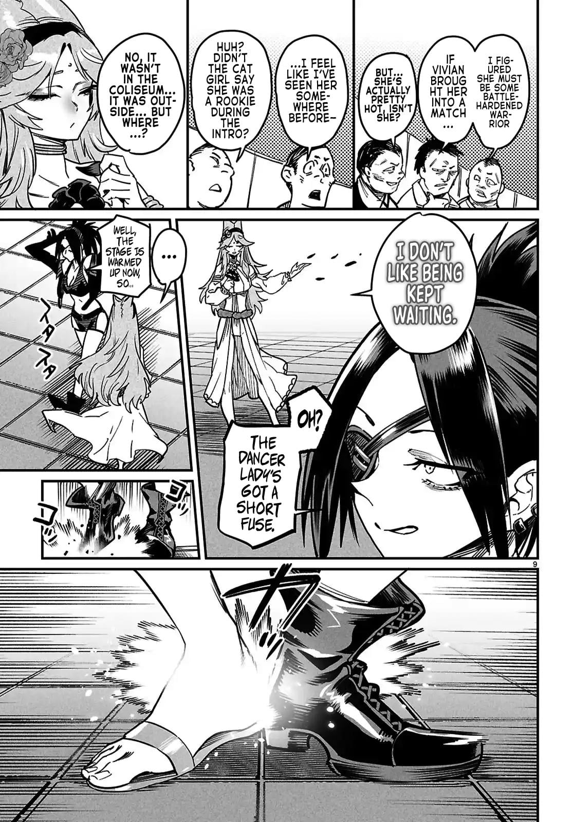 Reincarnation Coliseum Chapter 29 - Page 9