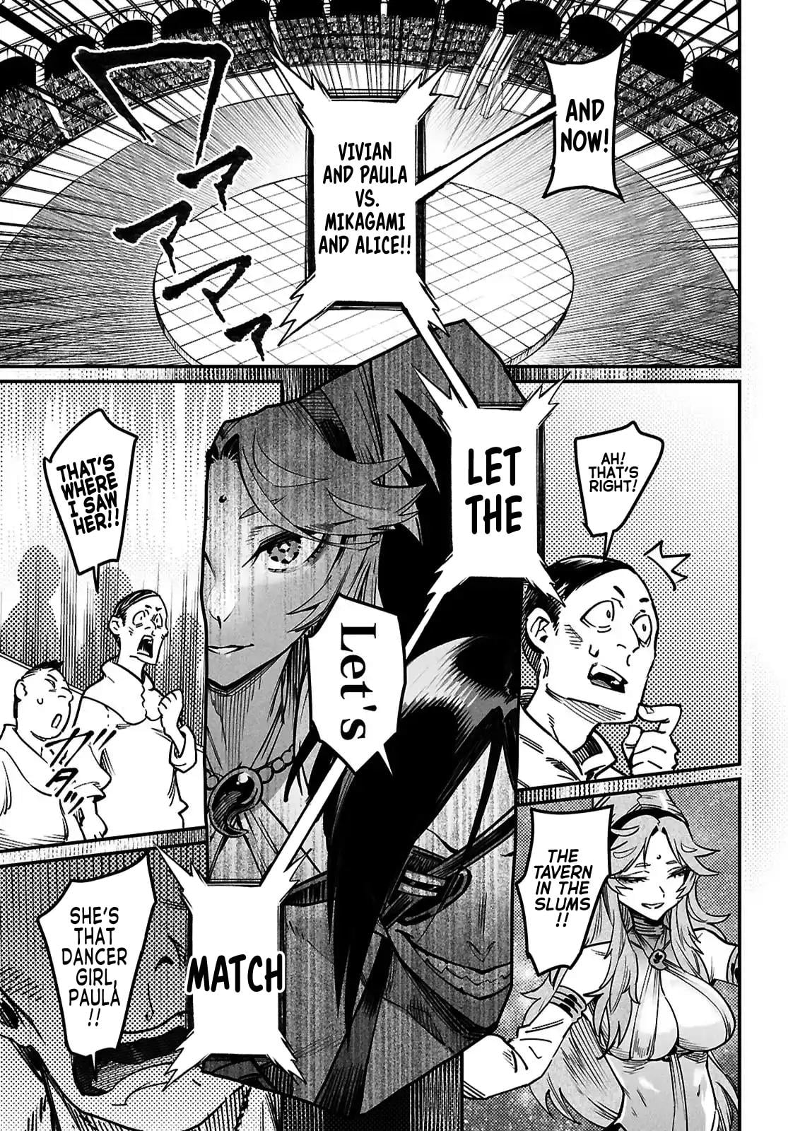 Reincarnation Coliseum Chapter 29 - Page 11