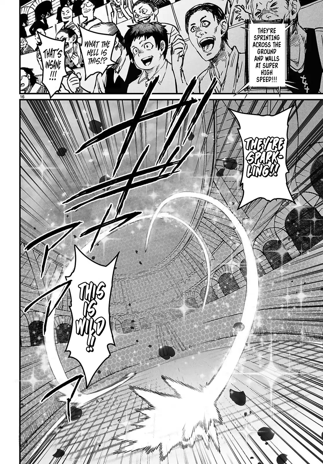 Reincarnation Coliseum Chapter 29 - Page 15