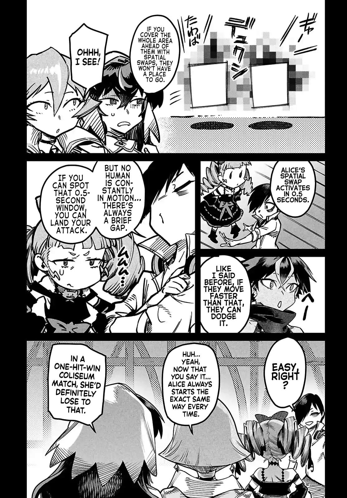 Reincarnation Coliseum Chapter 29 - Page 20