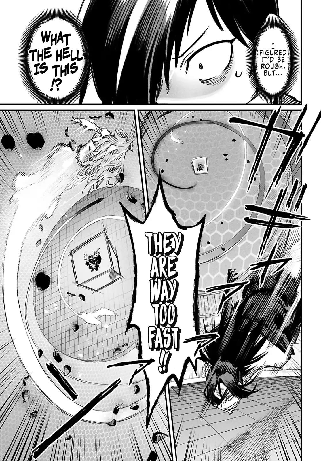 Reincarnation Coliseum Chapter 29 - Page 26