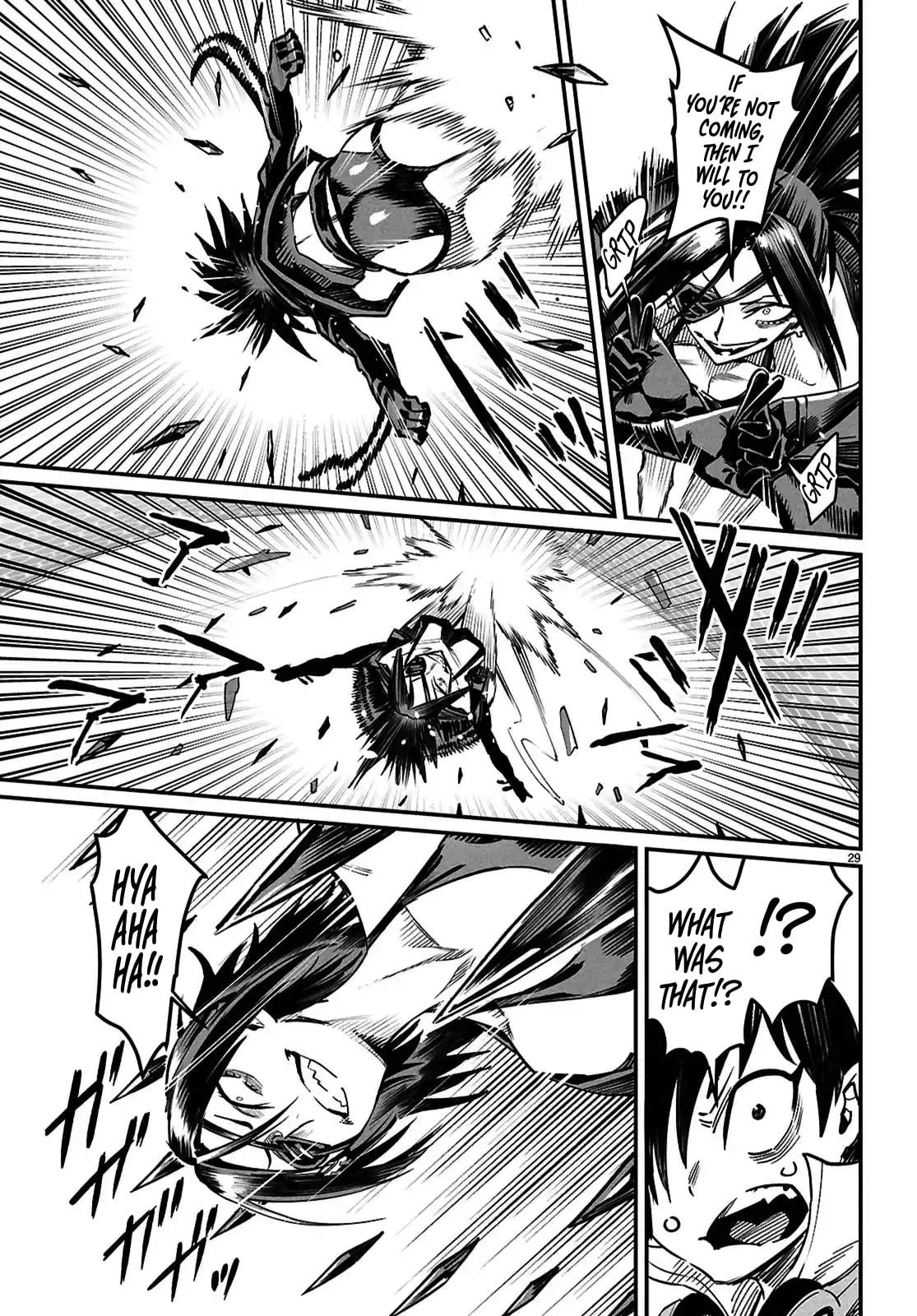 Reincarnation Coliseum Chapter 29 - Page 28