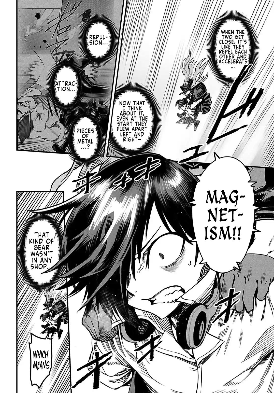 Reincarnation Coliseum Chapter 30 - Page 6