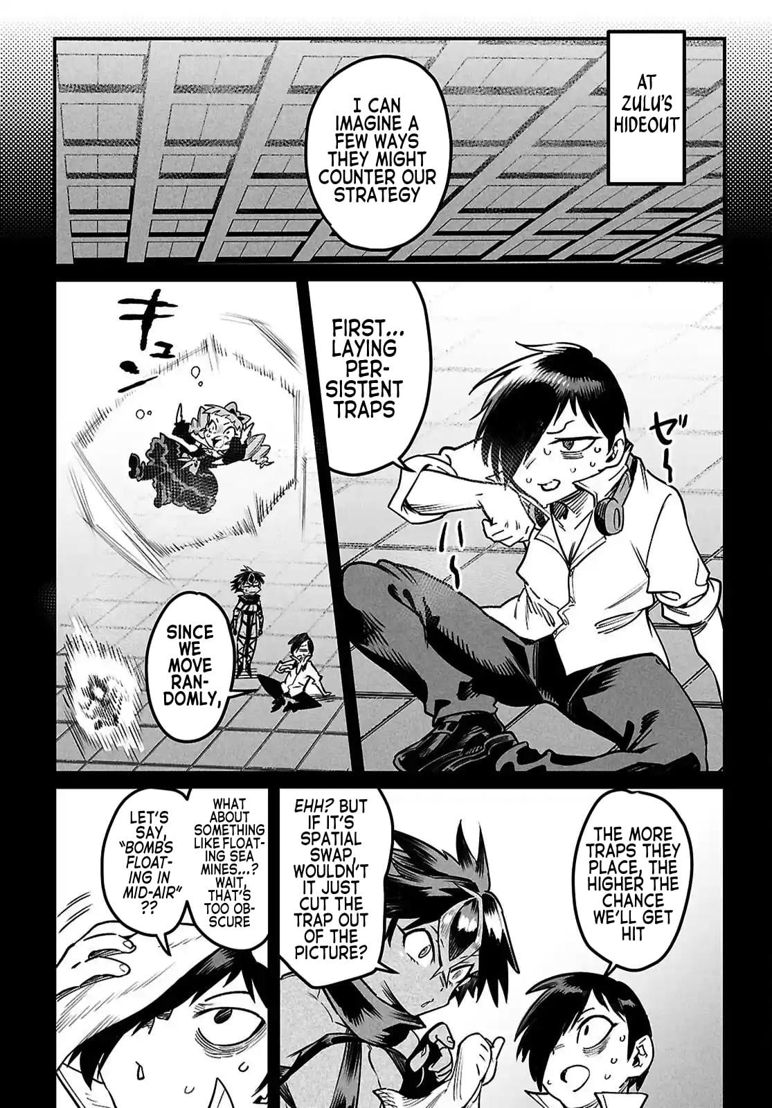 Reincarnation Coliseum Chapter 30 - Page 9