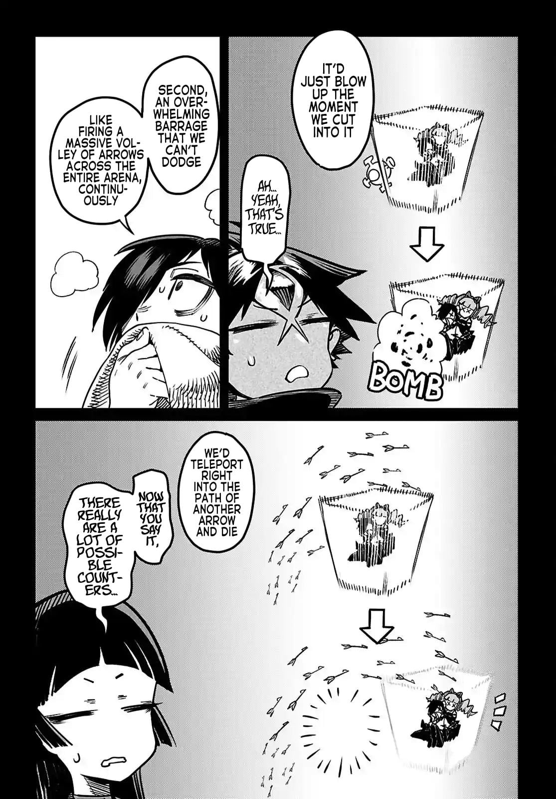 Reincarnation Coliseum Chapter 30 - Page 10