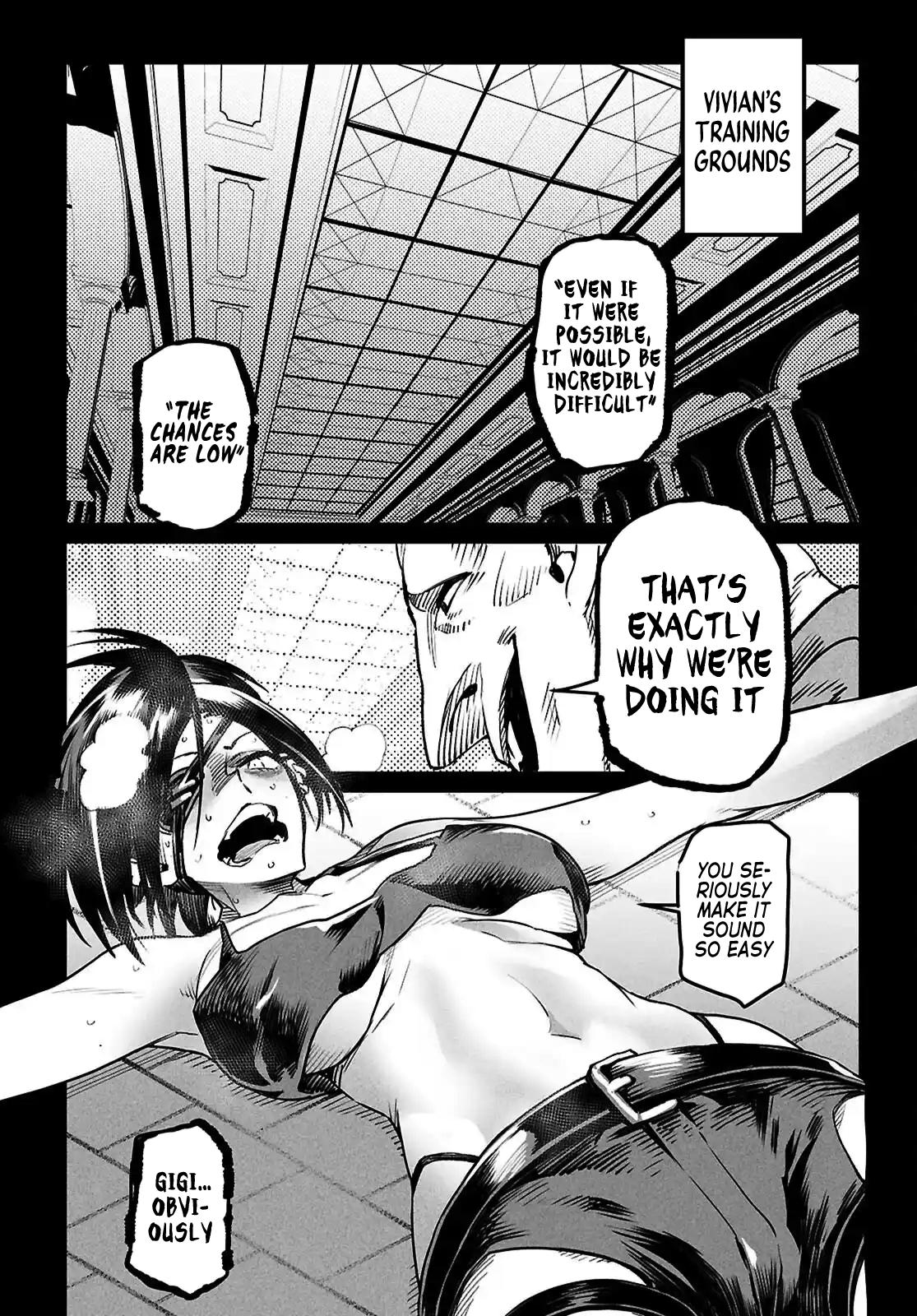 Reincarnation Coliseum Chapter 30 - Page 13