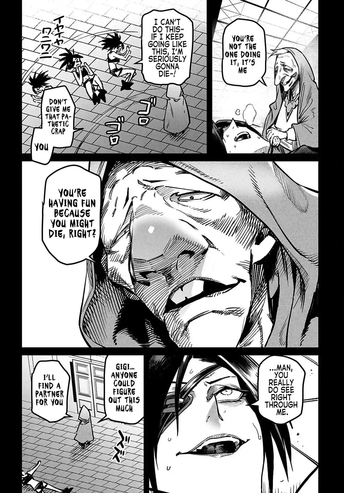 Reincarnation Coliseum Chapter 30 - Page 14