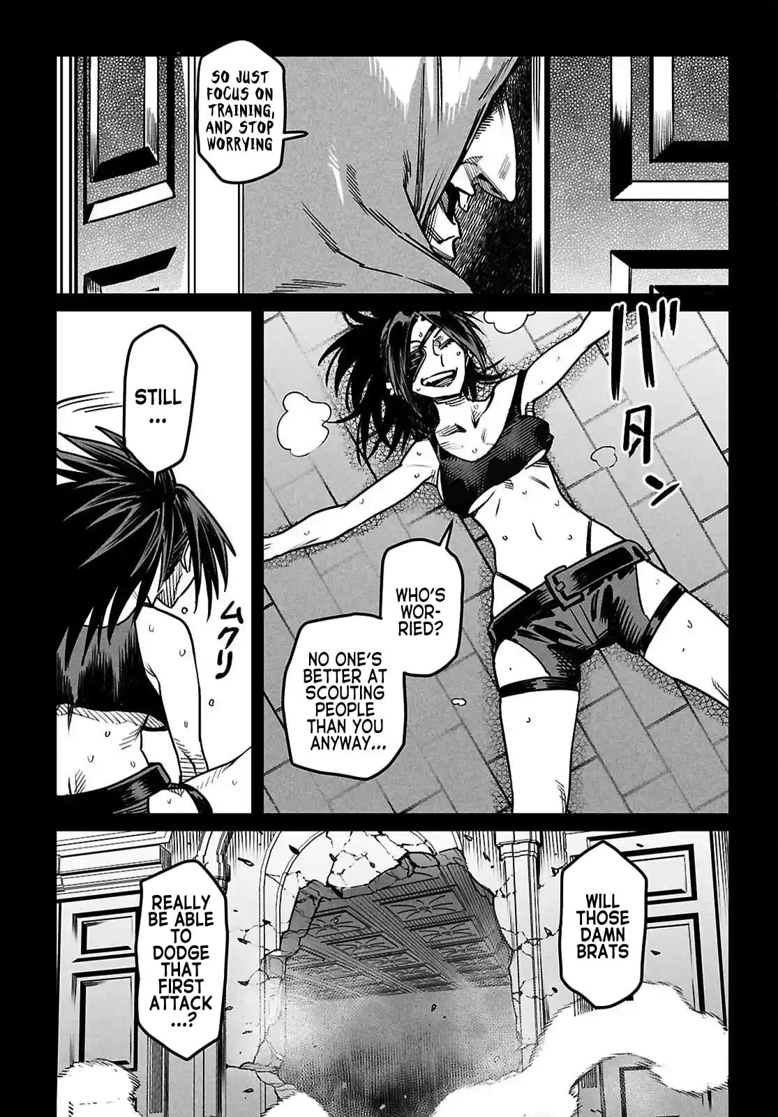 Reincarnation Coliseum Chapter 30 - Page 15