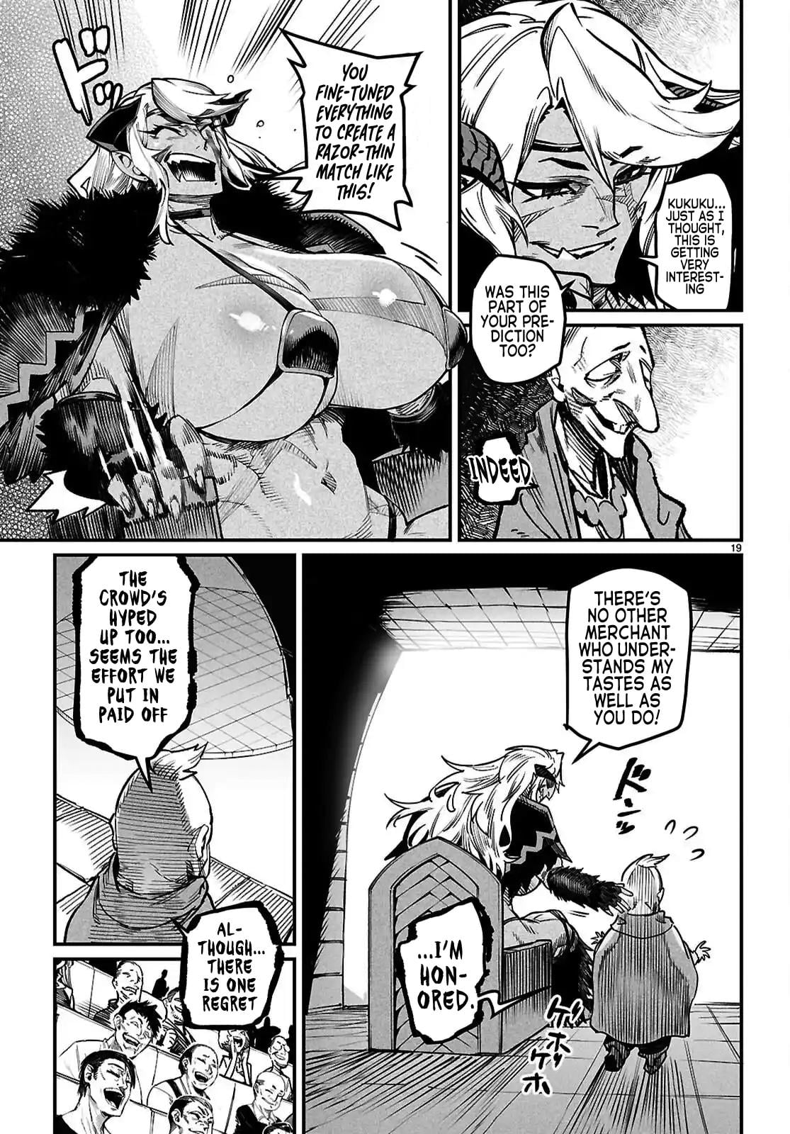 Reincarnation Coliseum Chapter 30 - Page 19